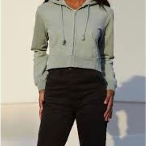 Pacsun Cropped Hoodie